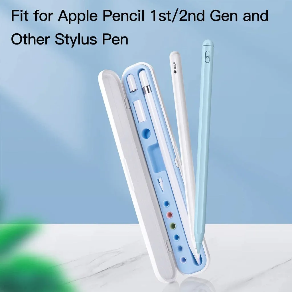 Apple Pencil 2nd Gen and 1st Generation Carrying Case| Storage Box for Apple Pencil | Dark Green